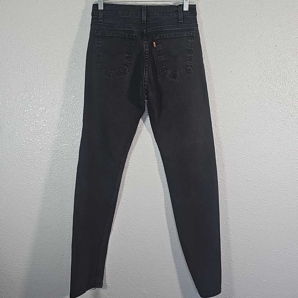Vintage Orange Tag Levis Skinny Jeans.